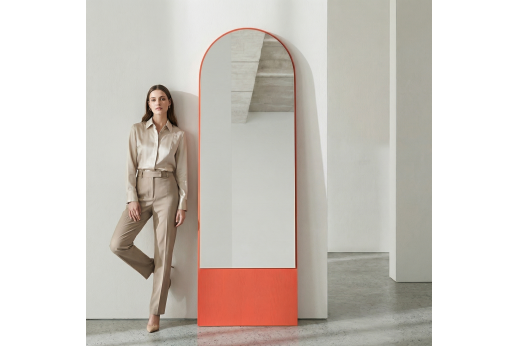 Дизайнерское зеркало "Ветер" Дизайнерское зеркало "Ветер"