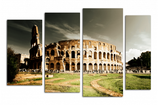 Модульная картина Колизей Рим