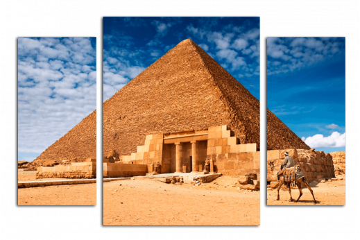 Модульная картина Пирамида